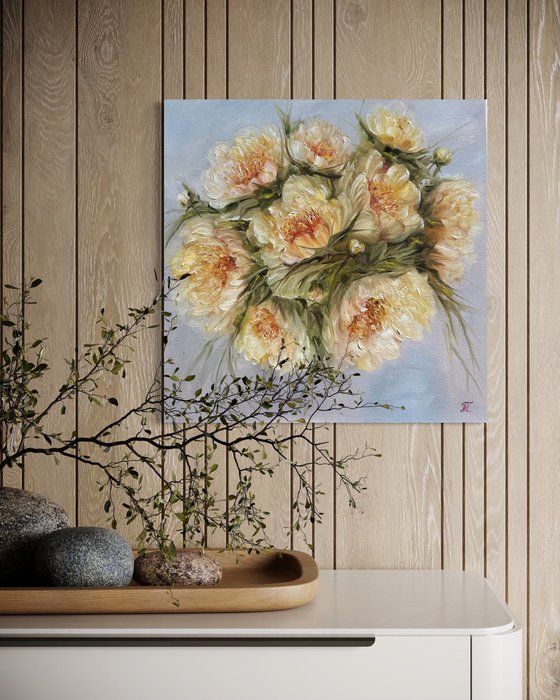Magic peonies series - Tenderness in Bloom