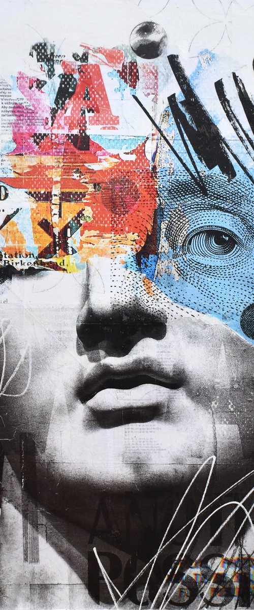 Collage_224_Torn portrait by Manel Villalonga