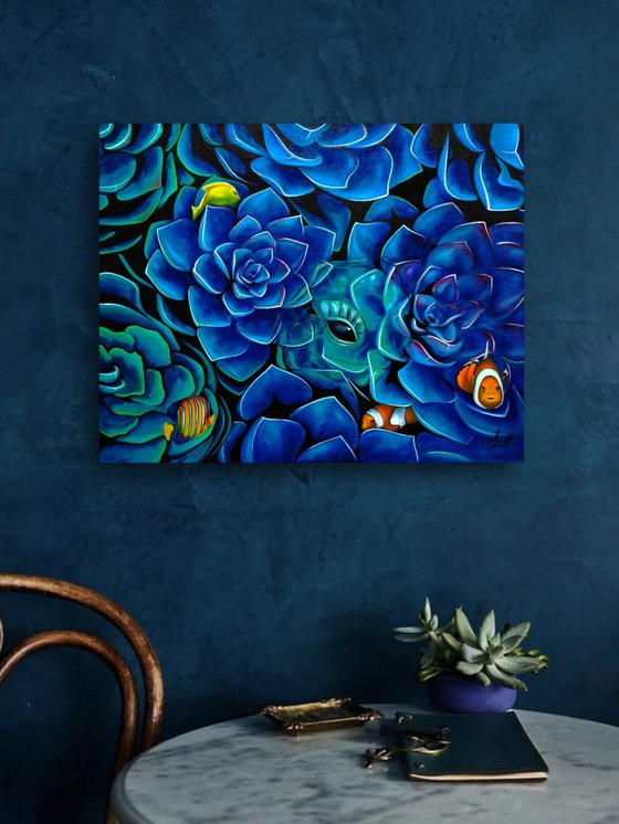 The spirit of the sea