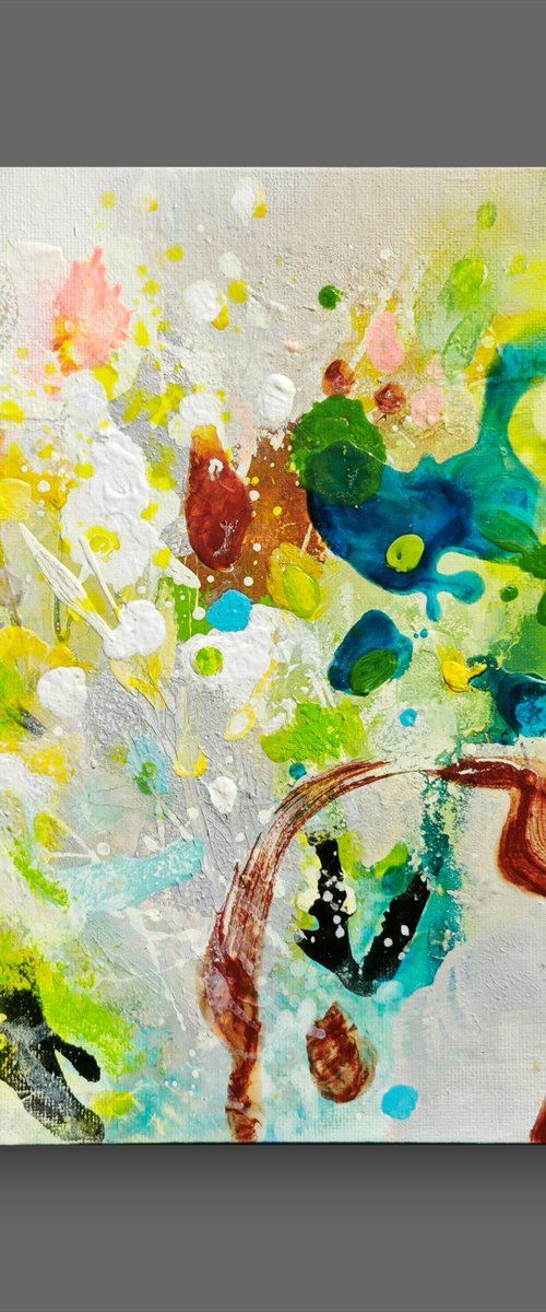 Tender Springlight N°2 by LIANG Hailun