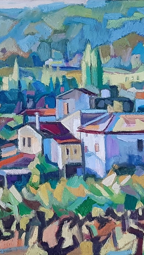 Autumn in Tuscany by Maja Đokić Mihajlović