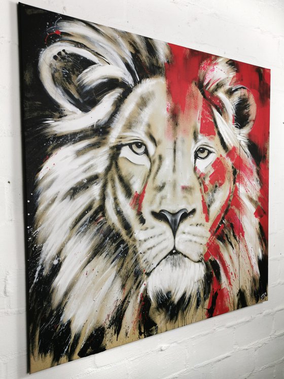 LION #13 - Series BIG CAT