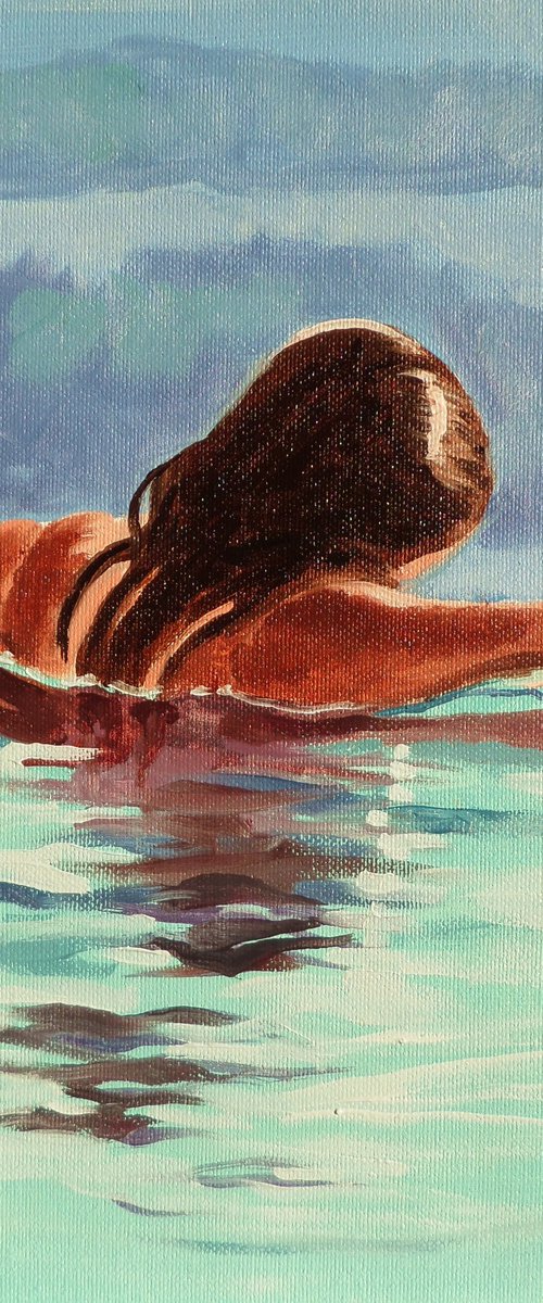 " HOW I WISH ... " by Monika Luniak