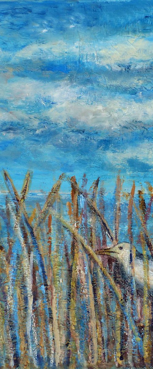 The Beach by Elizabeth Vlasova