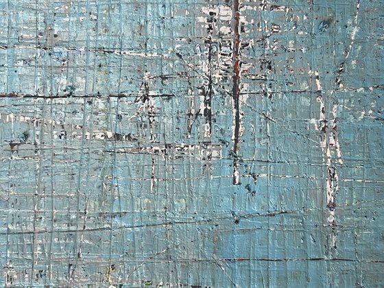 Worn & Blue (XL 48x60in)