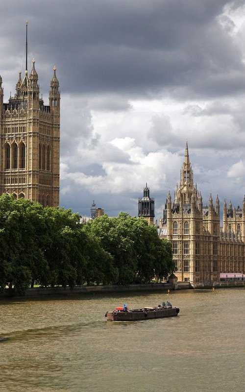 Houses of Parliament (Med) by Paula Smith