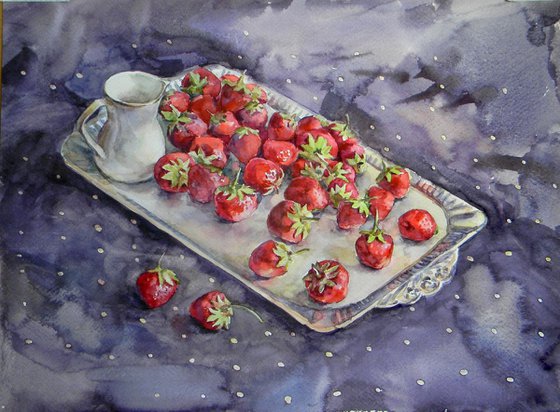 Evening strawberry
