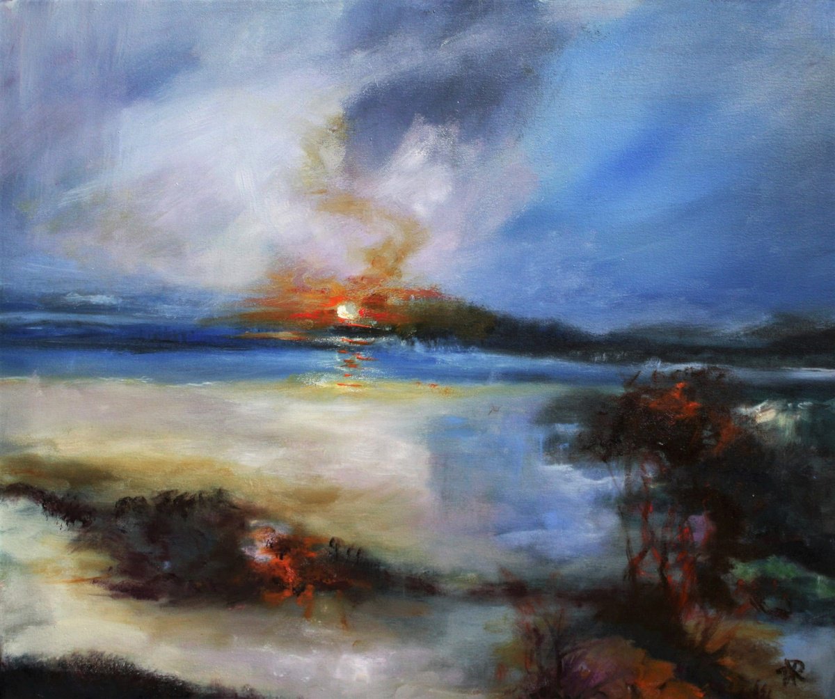 Beachcombing by Val-irene Robertson (previously Valerie Robertson)