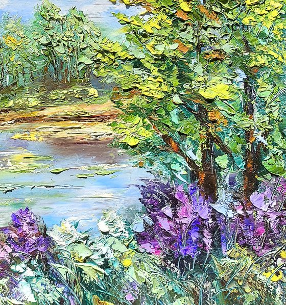 Blooming Lakeside