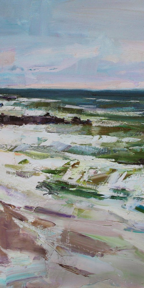 Summer waves by Tetiana Shendryk