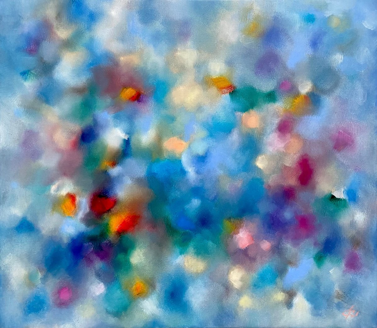 Good Morning By Junija (Yuna) Galejeva, 31 X 28, Artwork For Sale On Artfinder