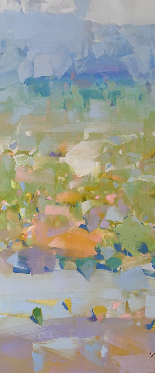 Valley Landscape by Vahe Yeremyan