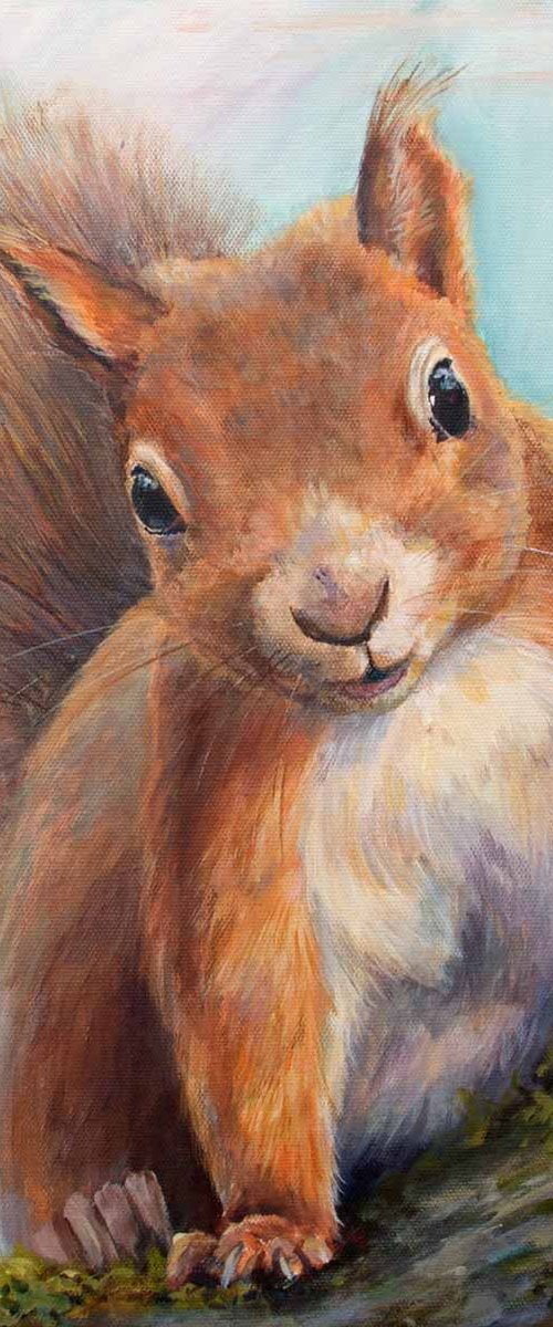 Frankie by Ruth  Aslett