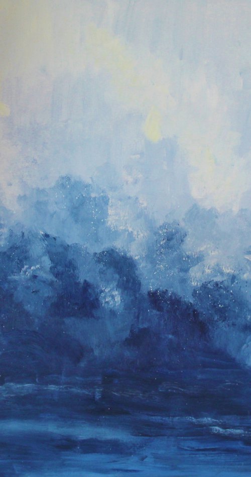 Stormy Seas by Therese O'Keeffe