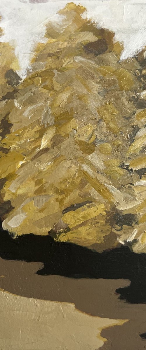 Gilded Forest by MaryAnne McKernie