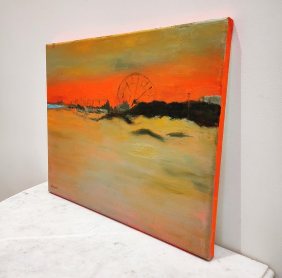 Grande Roue (Noordwijk, Pays-Bas)