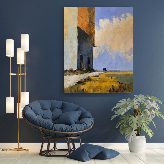 Freelance. Quiet landscape.