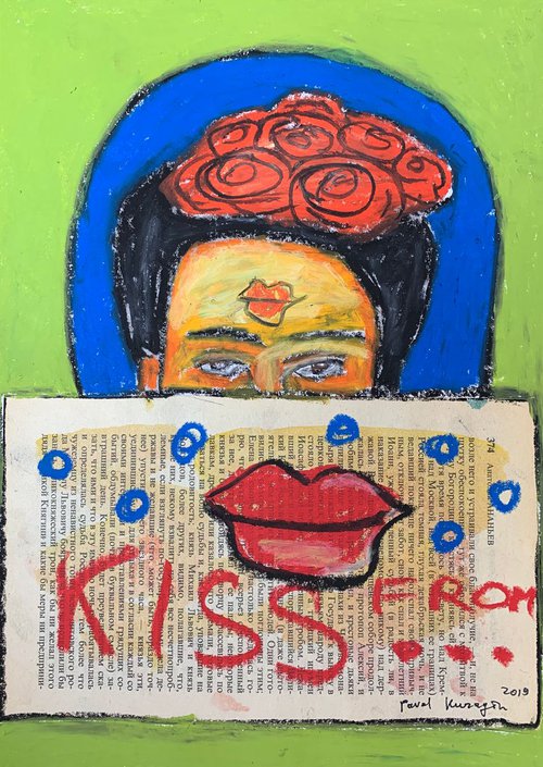 Kiss from Frida by Pavel Kuragin