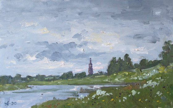Korozhechna River near Uglich