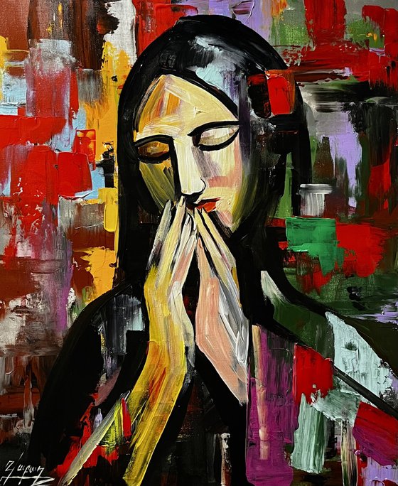 Between Prayer and Grief