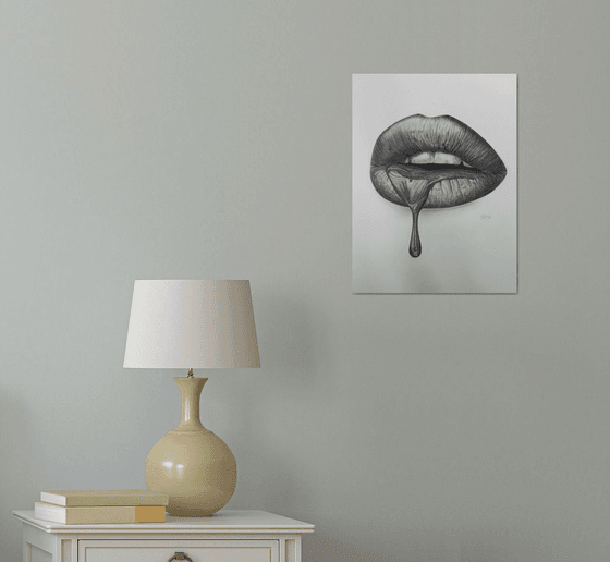 Dripping lip no.2