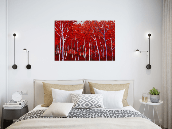 Red forest