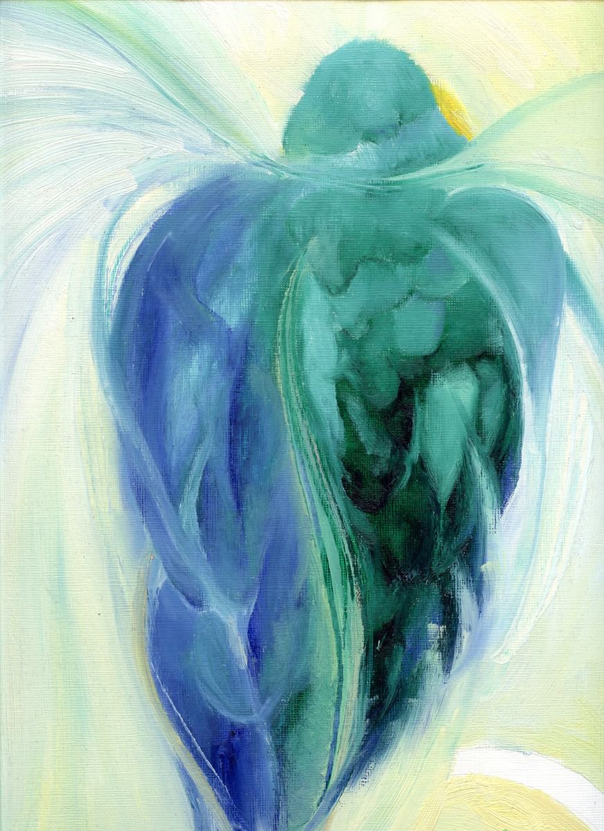 Angelic Hyacinth by Nancy M Chara