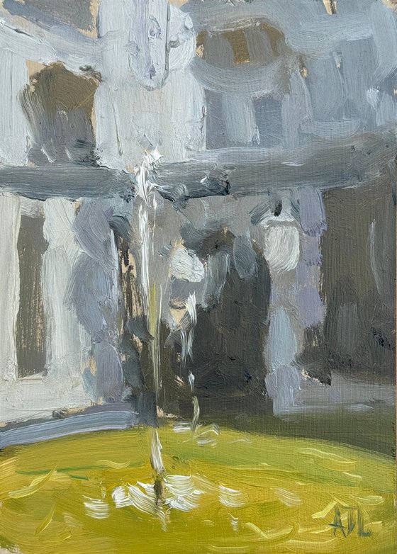 Fountain, Turin