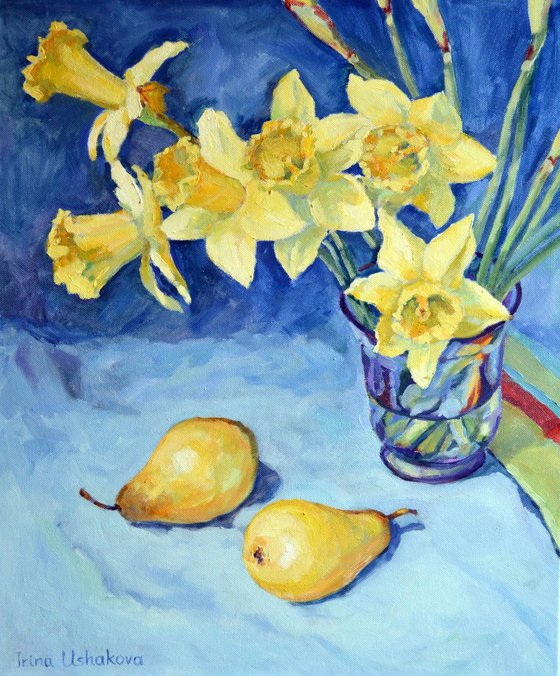 Daffodils.