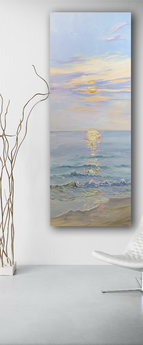 Beneath the Sunset. by Vita Schagen