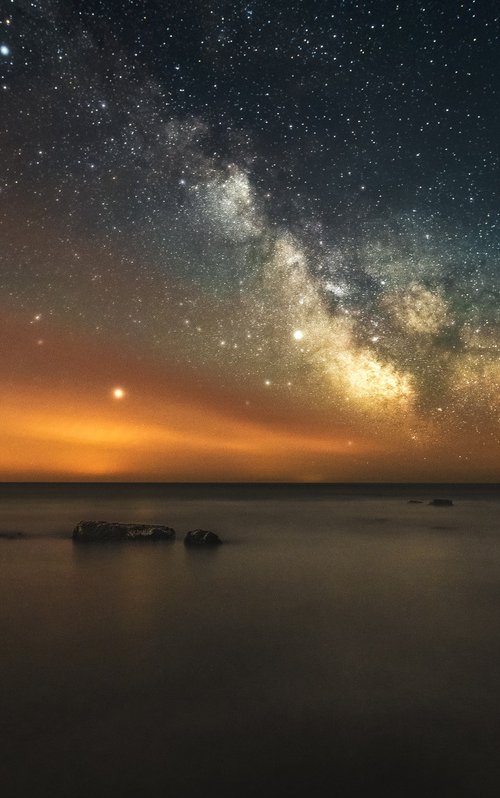 'Limitless' Milky Way Print by Chad Powell