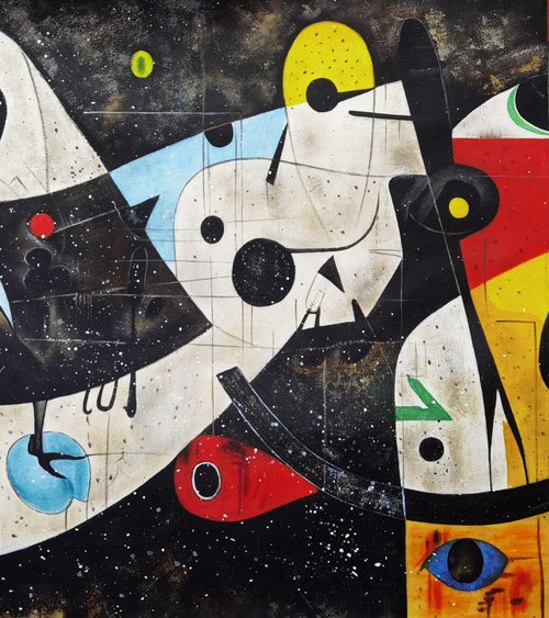 MIRÓ WORLD by Angel Rivas