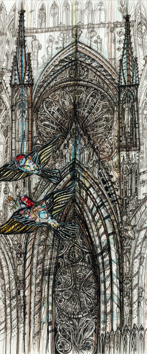 Notre-Dame de Paris by Maria Susarenko