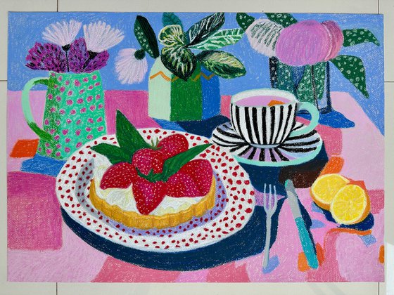 Strawberry & Tea