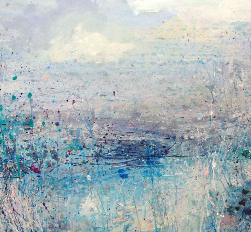 Winter Blue by Sandy Dooley