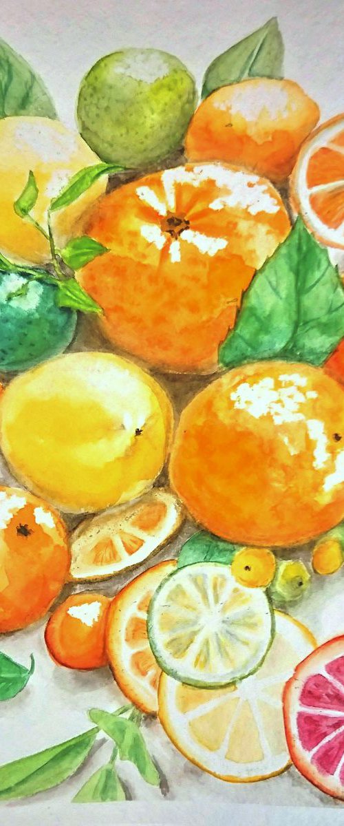 Oranges&Lemons by Svetlana Vorobyeva