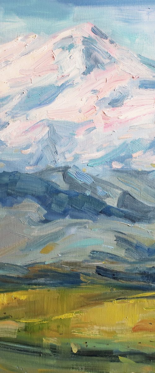 Mountains by Anna Shchapova