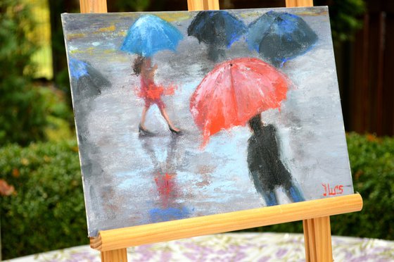 A fated meeting in the rain
