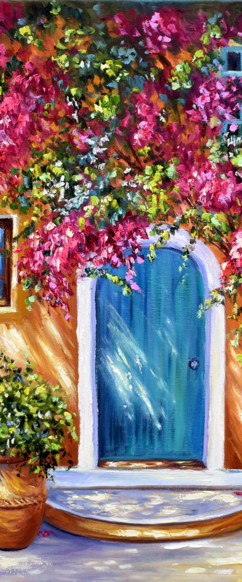 Italian Patio by Yulia Nikonova
