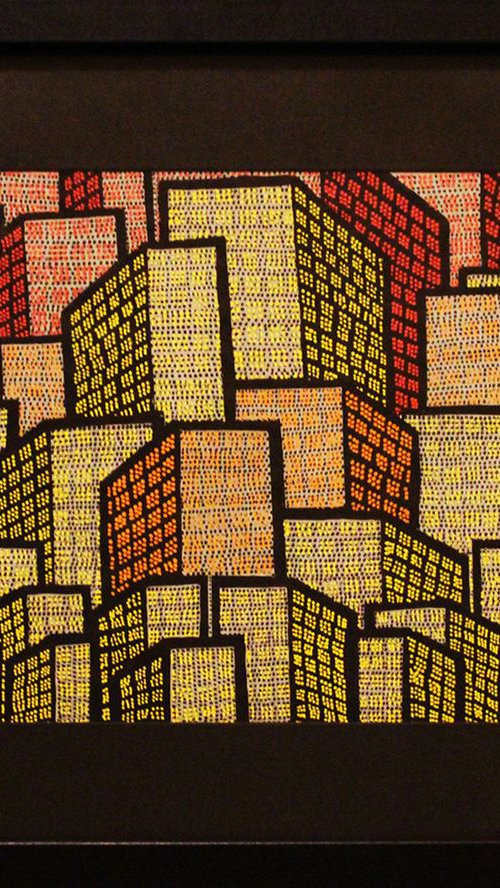 Urban city by Jonathan Pradillon