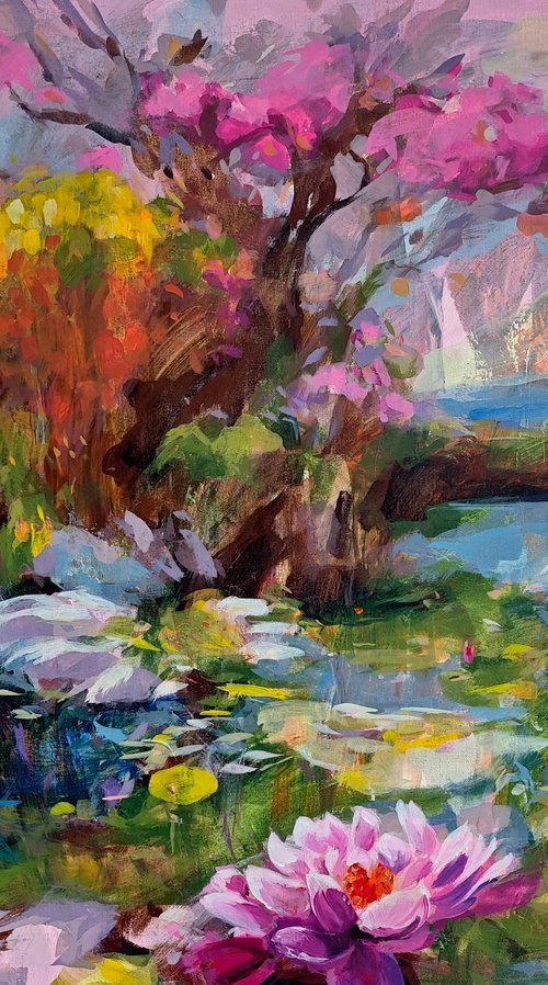 A moment of eternal summer by Daniel Bulimar Henciu