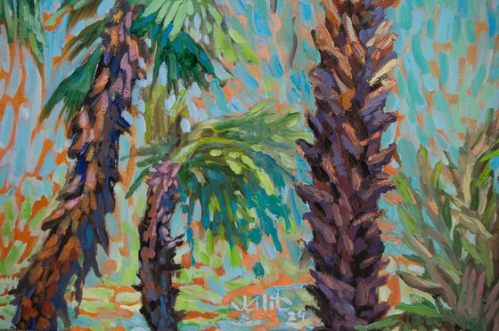 Egypt Palms