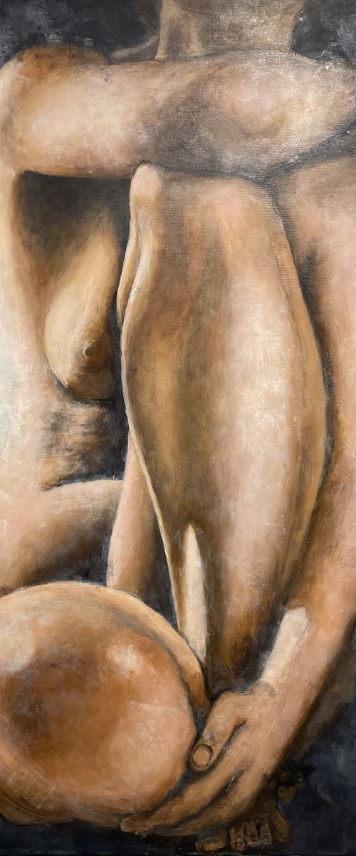 Betwewen shadow and skin by Miri Baruch