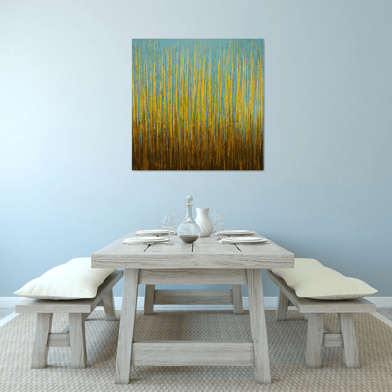 Autumn Gold - Color Field