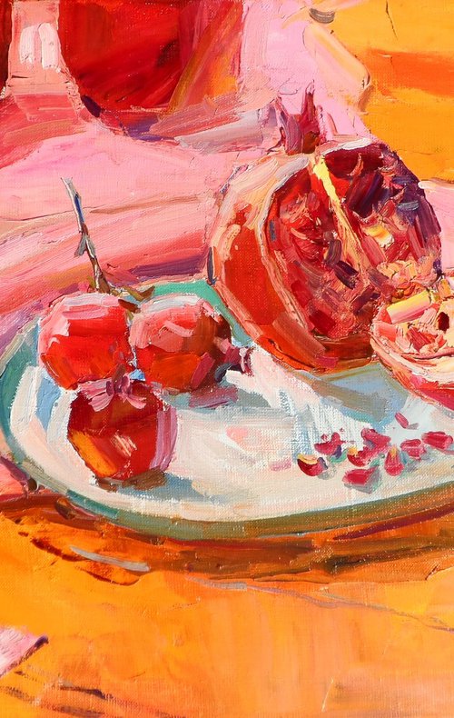 " Holiday pomegranate " by Yehor Dulin