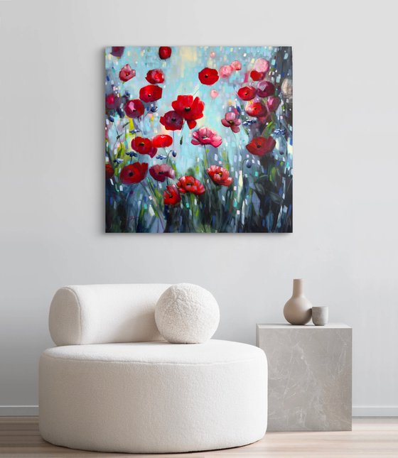 Poppies Land 12