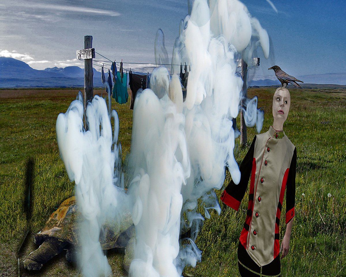 Expressive Photograph , The Land Of My Fathers131 By Geert Lemmers Fpa, 39 X 31, Artwork For Sale On Artfinder