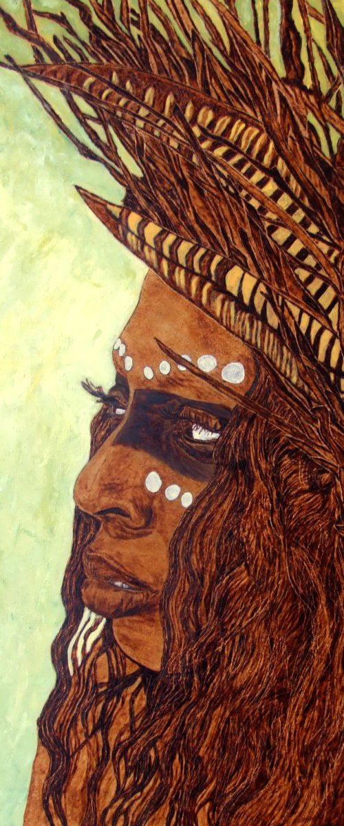 Lost and found by MILIS Pyrography