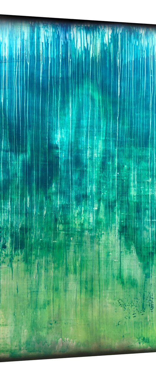 Plunge (XL 60x48in) by Robert  Tillberg