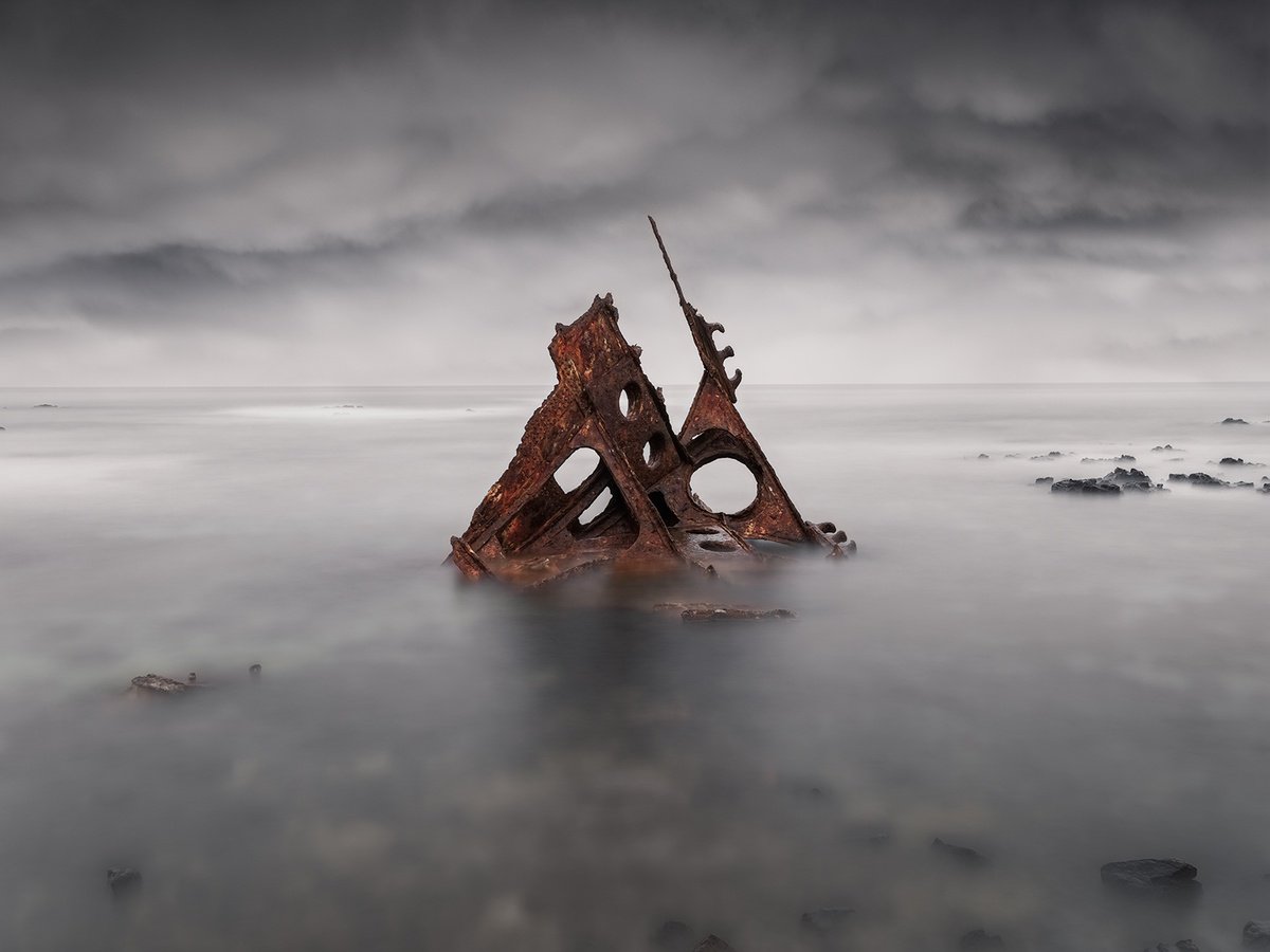 Shipwreck SS Speke by Nick Psomiadis